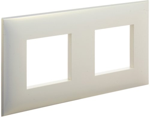 Рамка универсальная DKC Avanti 2-м. белый жемчуг картинка